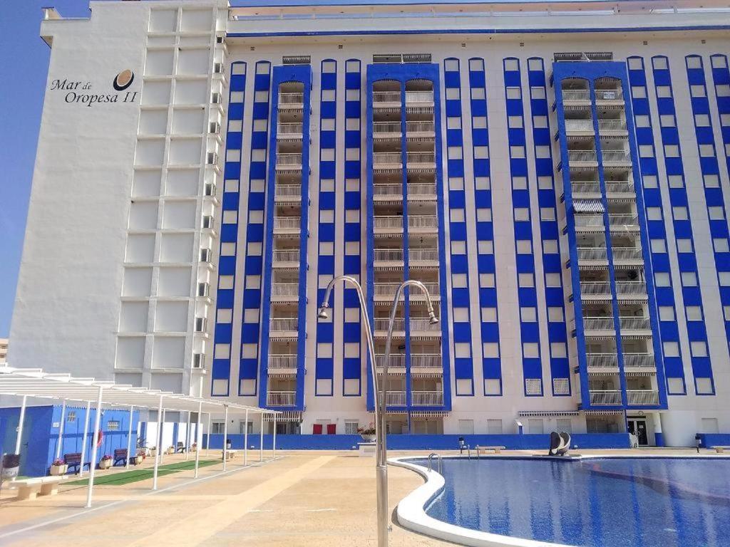 オロペサ・デル・マールColumbretes, A 200 Metros De La Playa, Wifi Gratuito, Plaza De Garaje Y Piscinaアパートメント エクステリア 写真